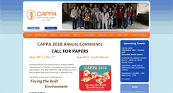 Desktop Screenshot of cappaedu.com